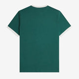 Camiseta FRED PERRY Ringer M3519 Z93 Verde