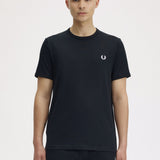 Camiseta FRED PERRY M3519 Ringer Negro