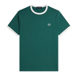 Camiseta FRED PERRY Ringer M3519 Z93 Verde