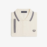 FRED PERRY M3600 Poloshirt Ecru / Tennisblau / Tennisblau 