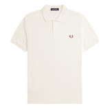 FRED PERRY M6000 Polo Light Cream / Cinnamon