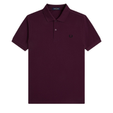 Polo FRED PERRY M6000 84C Plum / Black