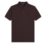 Polo FRED PERRY M6000 86C Marrón Intenso / Negro