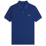 FRED PERRY M6000 Cobalt Shaded / Honeycomb Polo