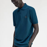 Polo FRED PERRY M6000 Azul Petróleo