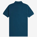 Polo FRED PERRY M6000 Azul Petróleo