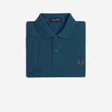 Polo FRED PERRY M6000 Azul Petróleo