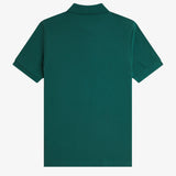 Polo FRED PERRY M6000 Verde / Celeste