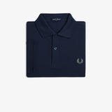 Polo FRED PERRY M6000 Azul Marino