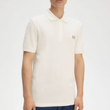 FRED PERRY M6000 Polo Light Cream / Cinnamon