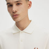FRED PERRY M6000 Polo Light Cream / Cinnamon