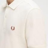 FRED PERRY M6000 Polo Light Cream / Cinnamon