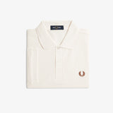 FRED PERRY M6000 Polo Light Cream / Cinnamon
