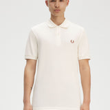 FRED PERRY M6000 Polo Light Cream / Cinnamon