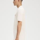 FRED PERRY M6000 Polo Light Cream / Cinnamon