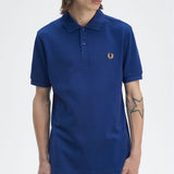 FRED PERRY M6000 Cobalt Shaded / Honeycomb Polo