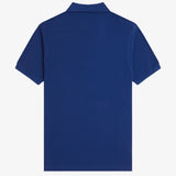FRED PERRY M6000 Cobalt Shaded / Honeycomb Polo