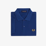 FRED PERRY M6000 Cobalt Shaded / Honeycomb Polo