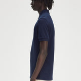 FRED PERRY M6000 Polo Tennis Blue / Navy Blue