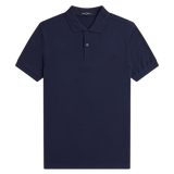 FRED PERRY M6000 Polo Tennis Blue / Navy Blue