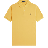 FRED PERRY M6000 Poloshirt in Waben-/Track-Grün 