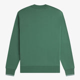 Sudadera FRED PERRY M7535 Z59 Verde