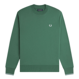 Sudadera FRED PERRY M7535 Z59 Verde