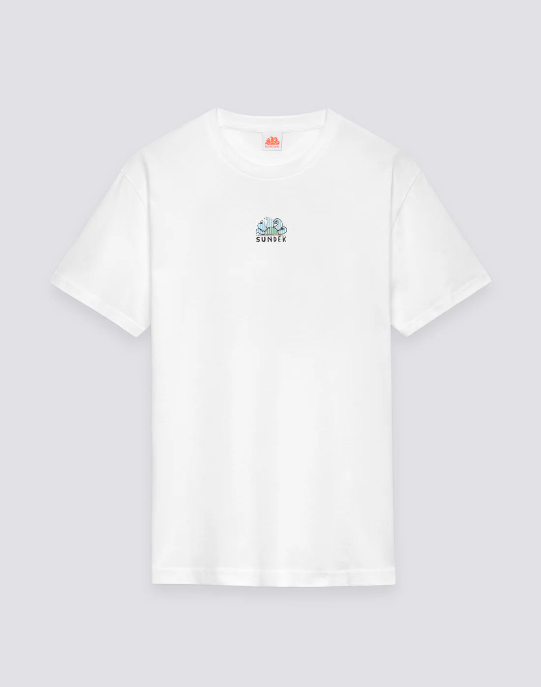 Camiseta SUNDEK Juicy Stripes White