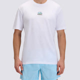 Camiseta SUNDEK Juicy Stripes White
