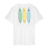 Camiseta SUNDEK Juicy Stripes White