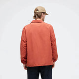 STANCE Coaches Rust Jacket