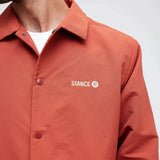 STANCE Coaches Rust Jacket