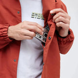 STANCE Coaches Rust Jacket