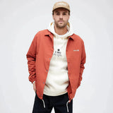 STANCE Coaches Rust Jacket