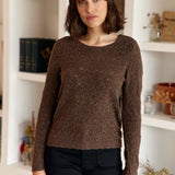 Jersey LA PETITE ÉTOILE Mayson Marrón