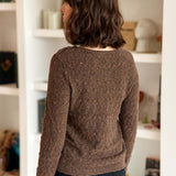 Jersey LA PETITE ÉTOILE Mayson Marrón