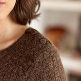 Jersey LA PETITE ÉTOILE Mayson Marrón