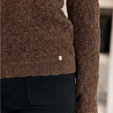 Jersey LA PETITE ÉTOILE Mayson Marrón