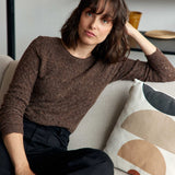 Jersey LA PETITE ÉTOILE Mayson Marrón