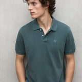 ECOALF Tedan Green Shadow Polo