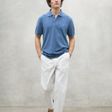 Polo ECOALF Tedan Light Indigo