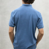 Polo ECOALF Tedan Light Indigo