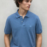 Polo ECOALF Tedan Light Indigo