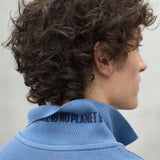 Polo ECOALF Tedan Light Indigo