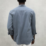 ECOALF Carlos Grey Blue Shirt