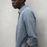 ECOALF Carlos Grey Blue Shirt