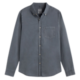 ECOALF Carlos Grey Blue Shirt