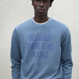 Sudadera ECOALF Bardera Light Indigo