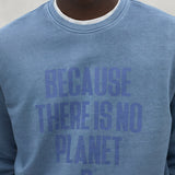 Sudadera ECOALF Bardera Light Indigo