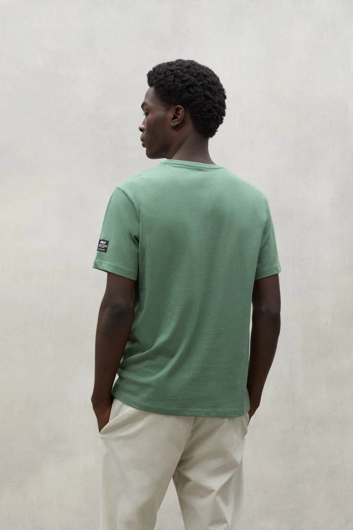 Camiseta de Hombre Ecoalf Mina Verde